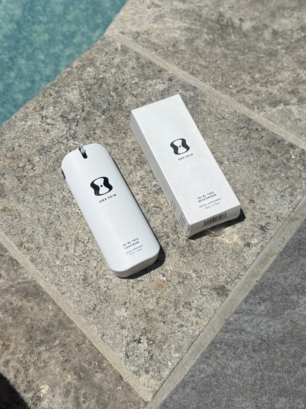 NEW One Skin OS-01 Face Essential Moisturizer PEPTIDES PDRN EXOSOMES
